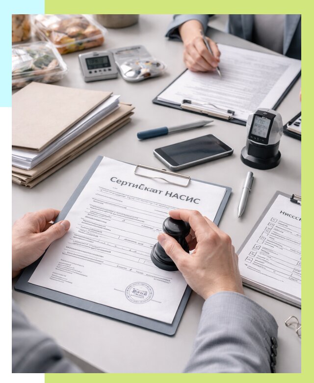 Сертификат HACCP в Верхнем Уфалее под ключ от 18421 р. срочно Алешин-Врф