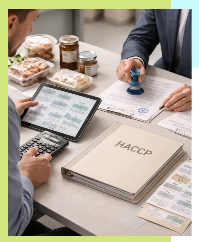 Получение сертификата HACCP для пищевых предприятий в Верхнем Уфалее