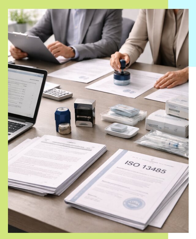 Сертификат ISO 13485 для производства медизделий в Верхнем Уфалее