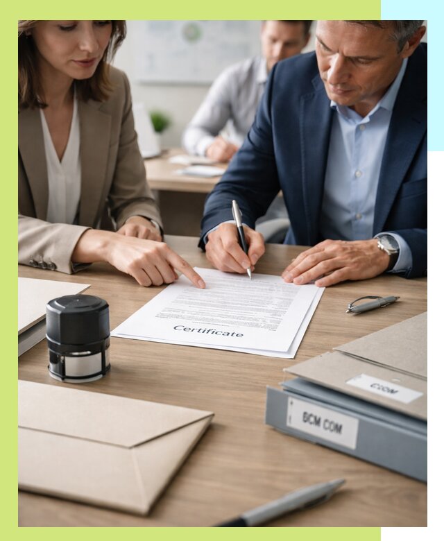 Получение сертификата ISO 22301 по управлению непрерывностью в Верхнем Уфалее