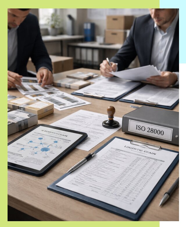 Получение сертификата ISO 28000 по безопасности цепи поставок в Верхнем Уфалее