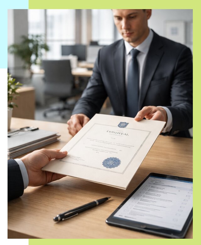 Сертификат ISO 30301 в Верхнем Уфалее от 35819 р. | Алешин-Врф - под ключ