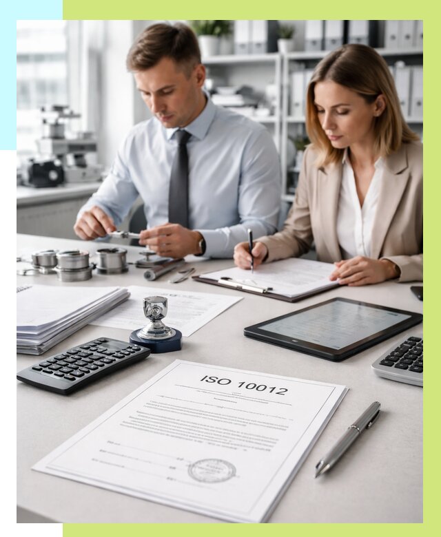 Сертификат ISO 10012 в Верхнем Уфалее от 25585 р. — Алешин-Врф