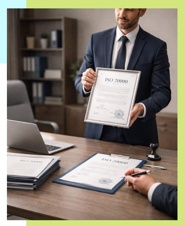 Сертификат ISO 20000 в Верхнем Уфалее под ключ от 122808 р., Алешин-Врф