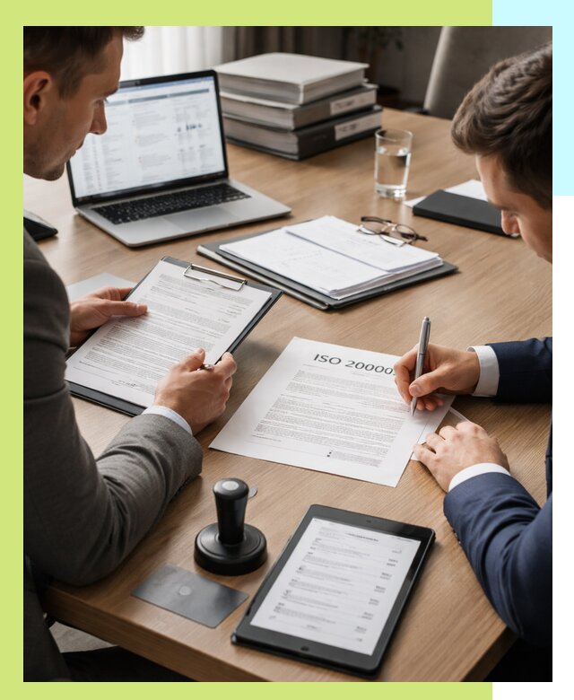 Получение сертификата ISO 20000 для ИТ-услуг в Верхнем Уфалее