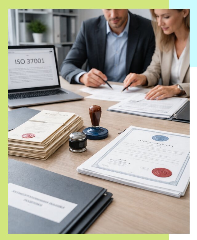 Получение сертификата ISO 37001 по системе борьбы с коррупцией в Верхнем Уфалее