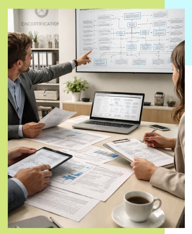 Внедрение и сертификация интегрированной системы менеджмента в Верхнем Уфалее