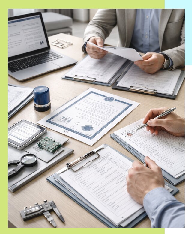 Сертификация компании в Верхнем Уфалее подтверждение соответствия стандартам