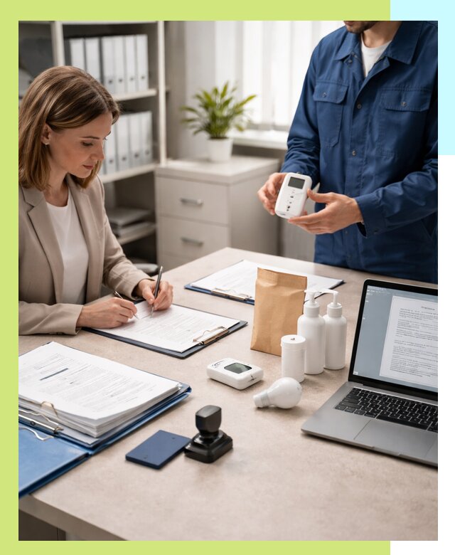 Декларирование продукции в Верхнем Уфалее, оформление деклараций