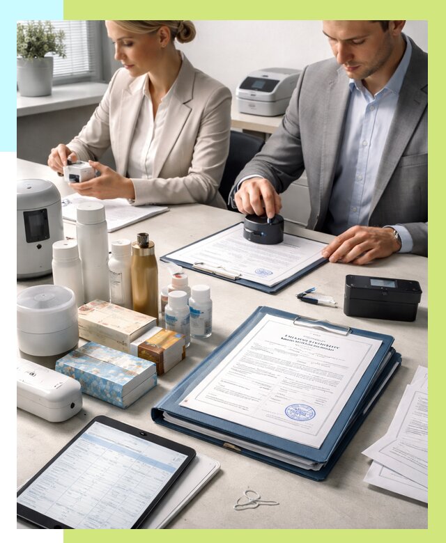 Обязательная сертификация продукции в Верхнем Уфалее от 25585 р. | Алешин-Врф