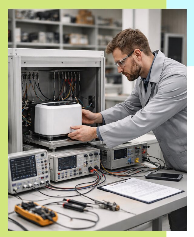 Лабораторные испытания продукции и подтверждение качества в Верхнем Уфалее