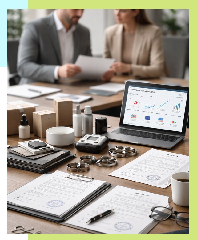 Сертификация для экспорта в Верхнем Уфалее от 25585 р. Алешин-Врф центр