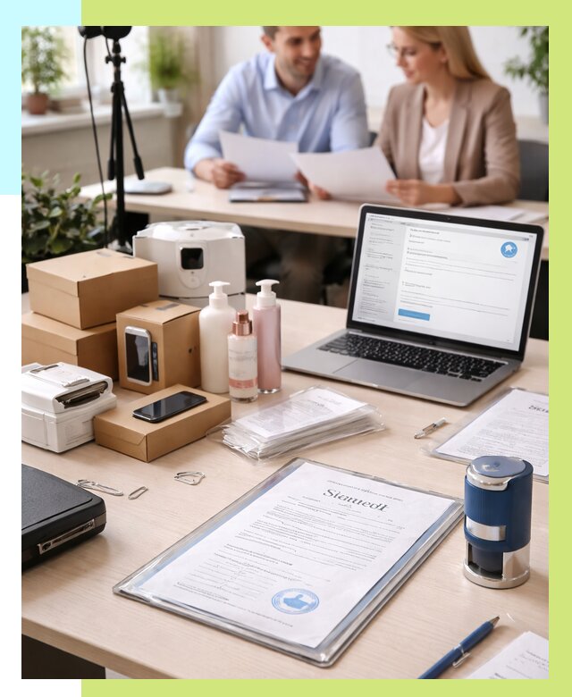 Сертификация для маркетплейсов в Верхнем Уфалее от 15351 р. | Алешин-Врф