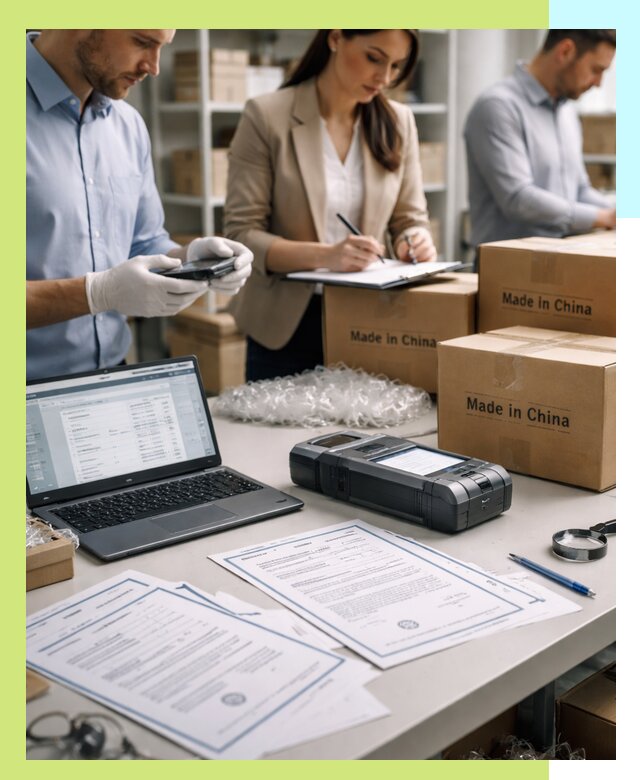 Сертификация товаров из Китая и подтверждение соответствия в Верхнем Уфалее